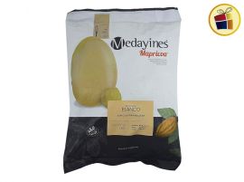 CHOCOLATE MAPRICOA BLANCO BOTONES (76079/90162) NUEVOS SABORES