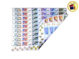 CARTULINA FANTASIA BILLETES (ALFA) (042365)