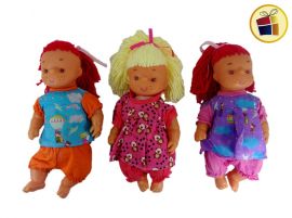MUÑECA PECOCITA CON VESTIDO EN BOLSA 28 CM MAGIKA (BC-5001/320503)