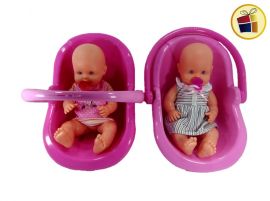 "O.F"NEW21 HUEVITO PORTA BEBE  CON BEBOTE EN BOLSA MAGIKA (BC-6004/321395)