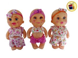 "O.F"NEW21 BEBOTE CARITAS MINI 22CM EN BOLSA MAGIKA (BC-7008/322316)