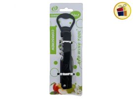 DESTAPADOR SACACORCHO 14CM BLISTER COLOR PEN (202117/021170)