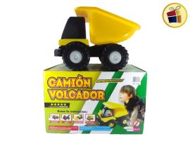 CAMION VOLCADOR POWER EN CAJA 40CM APROX. MAX PLAST (15086/961489)
