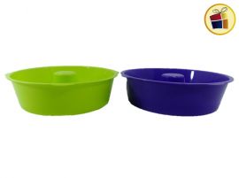 BUDINERA PLASTICA PARA MICROONDAS 23CM MATRICERIA (781264/126)