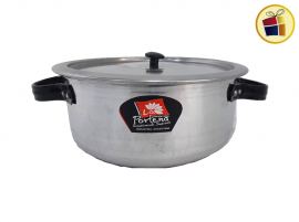 "P.R."CACEROLA N°20 ALUMINIO ECO ASA CHAROL ALUMAR (100128/10302/375081)