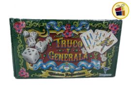 JUEGO DE MESA CLASICO TRUCO Y GENERALA  EN CAJA TOTO GAMES (JM2041/820415)