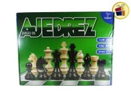 JUEGO DE AJEDREZ EN CAJA FICHAS PLASTICAS TOTO GAMES (JM2309/823096)
