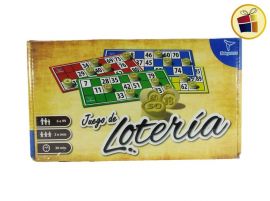 JUEGO DE LOTERIA FICHAS MADERA TOTO GAMES (JM2340/823430)