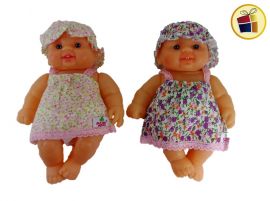 "O.F"BEBOTE MELANIE C/ VESTIDO Y GORRO MONSI (ART45/800091)