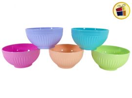 BOWL PLASTICO INDIVIDUAL ROMA 14CM BEAUTY (560320/900250)