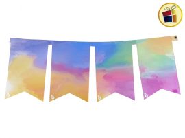 BANDERIN  X1 MULTICOLOR PASTEL (PM104/02479) OTERO