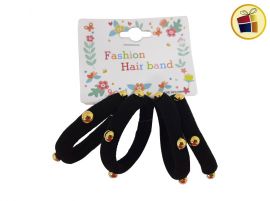 GOGO X4 NEGRA LYCRA CON PERLA DORADA (57359/48-33-5)