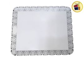 BANDEJA RECTANGULAR C/BLONDA 3KG (2030/69932) KOVAL PLAST   