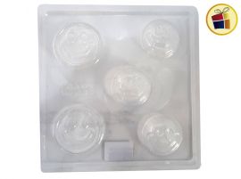 MOLDE PLACA BOMBONES SMILE X1 (00C309/44077) TRIGGER PACK