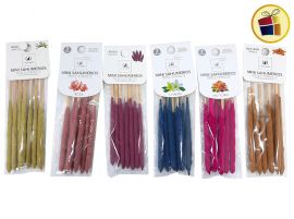 SAHUMERIO MINI X7 FRAGANCIAS SURTIDAS  ILUMINARTE (002474/158E)