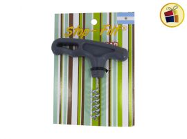 SACACORCHO MANGO PLASTICO 10CM MYD (P203/007758)