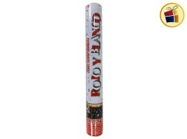 LANZA PAPEL ROJO Y BLANCO (21351/LPI40RB) ROLANDO RIVAS 