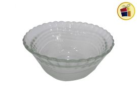 COMPOTERA VIDRIO CRYSTAL TALLADA 11CM TUTTO CASA (0310/003103)