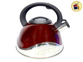 "OFERTA FINAL" PAVA SILBADORA 3LT V/COLORES (190063/GB-1-5125C)