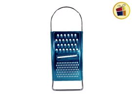 RALLADOR PLANO DE ACERO 3 USOS 30 CM STAILEESS STEEL (22143/C1216322-14/066647/DL1105/333118/C1316333-11)