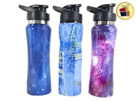 BOTELLA DEPORTIVA ACERO ESTAMPADA 26CM POKA (NS320160/NS320159/201594)