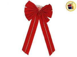 MOÑO NAVIDEÑO 58CM APLIQUES POKA  (NS088775/121441)