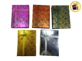 CAJA PARA REGALO GRANDE SATINDA CON MOÑO CH (17218)