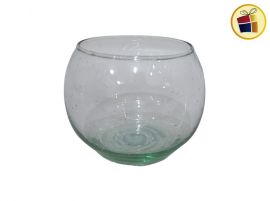 "P.M"PECERA DE VIDRIO Nº1 7X7 CM (103/278847) MES REGALERIA