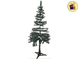ARBOL NAVIDEÑO 150CM NEVADO PATAS PLASTICAS FLUSS (573-17-16/417157)