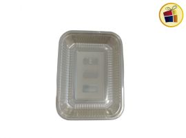 (P.G.)BANDEJA 107  X10 CRISTAL GRIS (1055107PRO/86287) CELPACK