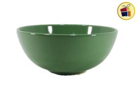 BOWL CEREALERO 15CM BLANCO Y COLOR LABANIM (024217)