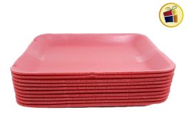 BANDEJA 619 ROJA X10 (112619600RJ/83593) BANDEX