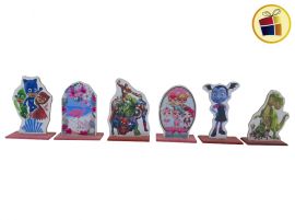 SOUVENIRS PERSONAJE MADERA (41837) PARTY HOUSE