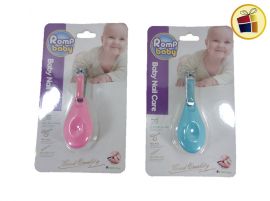 ALICATE PARA BEBE REFORZADO EN BLISTER (POMP BABY)(71665)