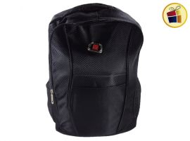 MOCHILA REFORZADA NEGRA 2 CIERRE CH (12711/739678)