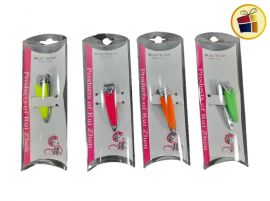 ALICATE PARA UÑAS CHICO FLUOR BLISTER (BEAUTICAN) (CV) (841759)