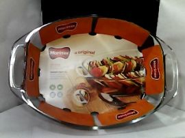 ASADERA OVAL C/ ASAS 36X24CM (043553)