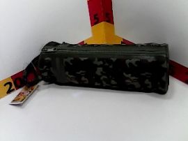 CARTUCHERA TUBO CAMUFLADA DOBLE CIERRE (353127) 