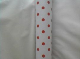 CARTULINA FANTASIA LUNARES ROJO (ALFA) (041832)