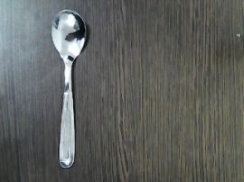 CUCHARITA DE ACERO "CAROL" (290210)