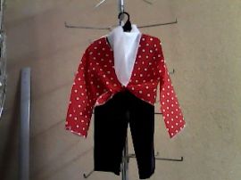 DISFRAZ NEGRITO + PAÑUELO TAFETA (10979) PICCULI MIC MAC