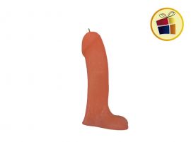 VELA PENE GRANDE X 1 (91629) COTILLON FANTASIA 