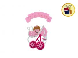 POSTER FIELTRO COCHESITO BEBE CH (258-17-2/81728)