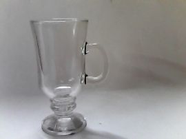 JARRO CAPUCHINO DE VIDRIO 14.5CM 230ML (018343)