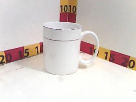 JARRO MUG CERAMICA ESTAMPADO LINEAS 10CM CALPRO (BH-455/214550)