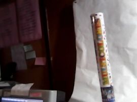 LANZA PAPEL MULTICOLOR X1 40 CM ROLANDO RIVAS (LP140E/357720)