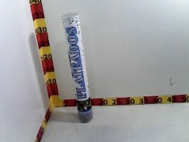 LANZA PAPEL PLATEADO 40CM (LP140P/357706) ROLANDO RIVAS