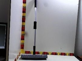 LIMPIA VIDRIO DE GOMA 25.5 CABO ALUMINIO  EXTENSIBLE HASTA 1 MTS JAISPUR (50110/265023)