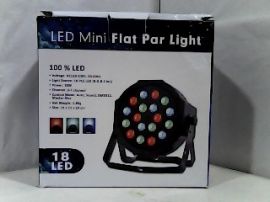 LUZ PARA BOLICHE 18 LED MINI (835071)