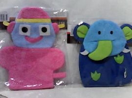 MANOPLA PARA BAÑO INFANTIL F/ANIMAL Y ROBOT (562881/DL0446/039863)